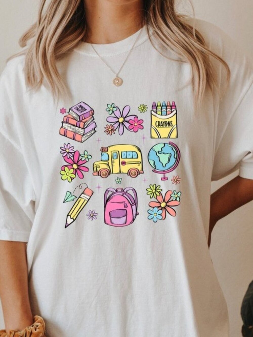 Happy First Day of School Shirt, Back to School Tee, Gift for Teacher